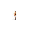 Nesari corset et string - Noir